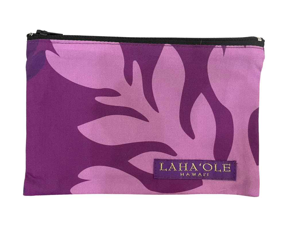 Quilt Pencil Pouch - Poni (Purple)