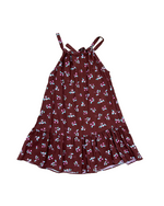 Keiki Dress - ʻAʻaliʻi Maroon ALL SALES FINAL