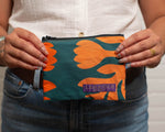 Quilt Small Pouch - ʻAlani (Orange)