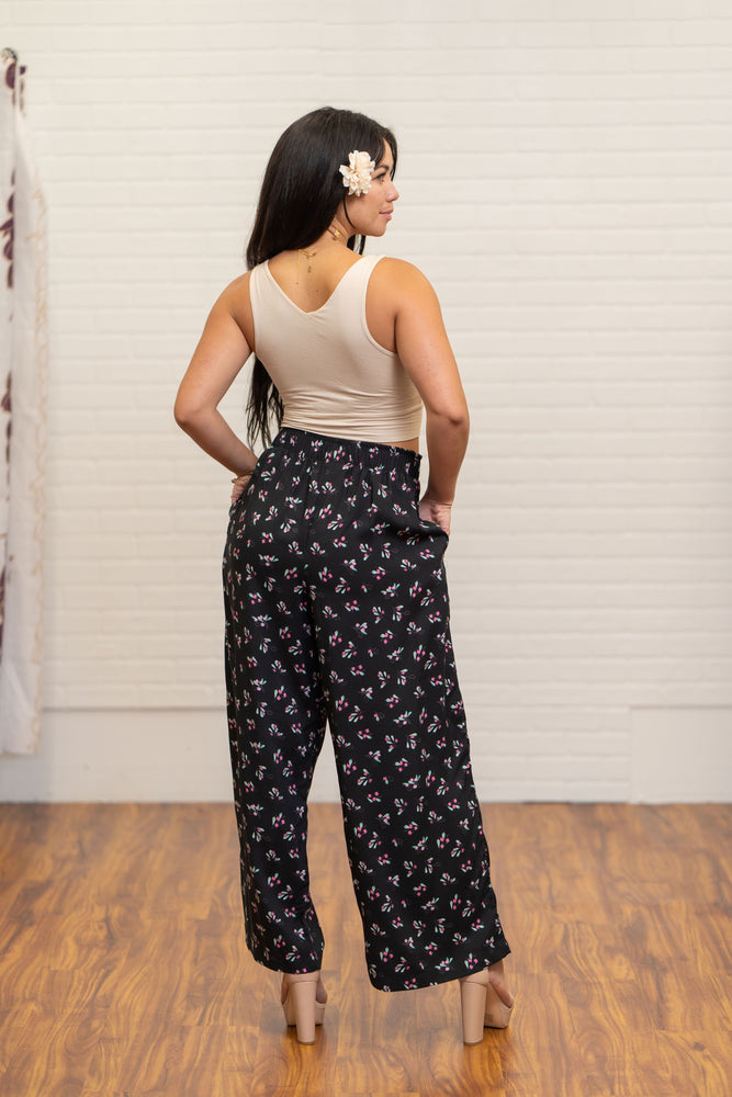 Long Pants -ʻAʻaliʻi Black ALL SALES FINAL