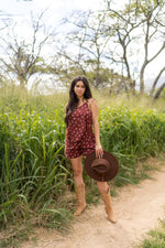 Kaua Camisole Tank -ʻAʻaliʻi Maroon