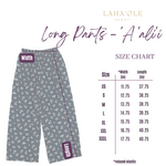 Long Pants -ʻAʻaliʻi Black ALL SALES FINAL