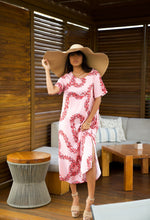 Leio Muʻu Dress-Lei  ʻAʻaliʻi - Pink