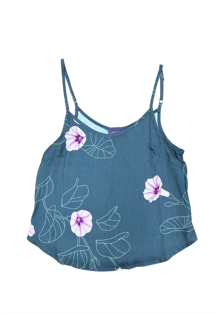 Camisole Tank - Pōhuehue Charcoal