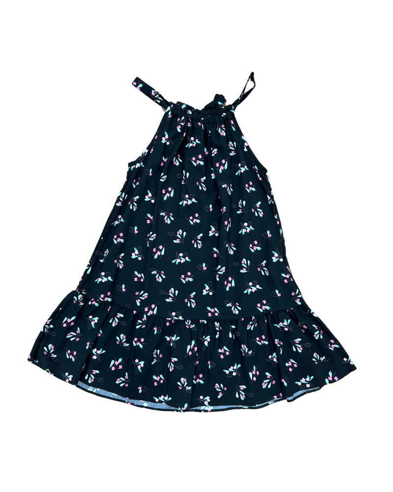 Keiki Dress - ʻAʻaliʻi Black ALL SALES FINAL