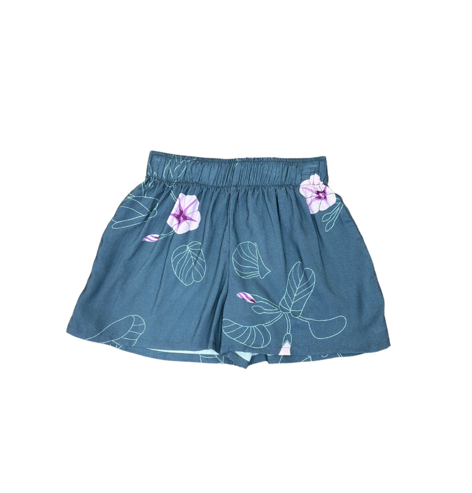 Shorts - Pōhuehue Charcoal