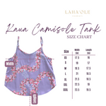 Kaua Camisole Tank- Lei ʻAʻaliʻi  - Purple