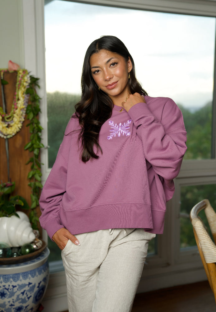 Quilt Sweatshirt-Pīkake  * Read Description before ordering**