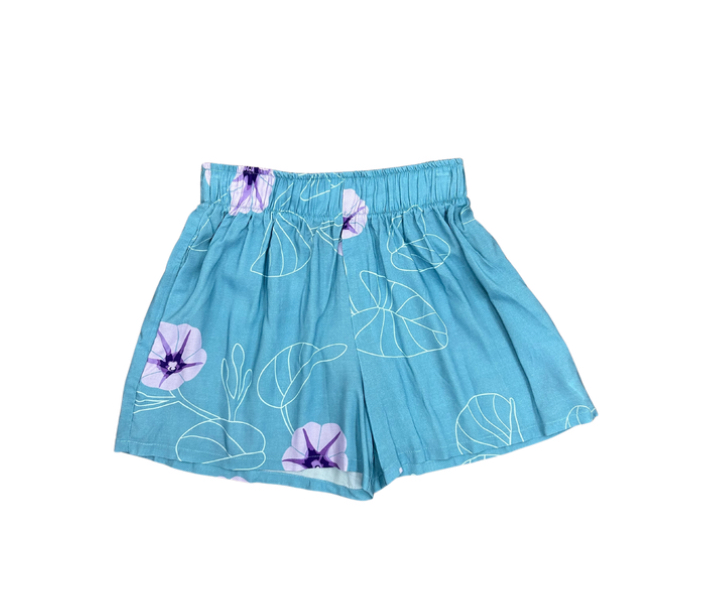 Shorts - Pōhuehue Light Blue