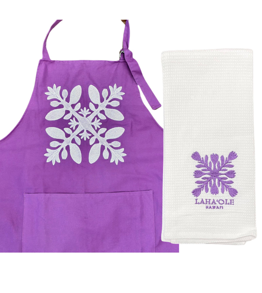 Quilt Kitchen Set - Purple ALL SALES FINAL