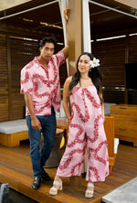 Holoholo Jumpsuit- Lei ʻAʻaliʻi - Pink