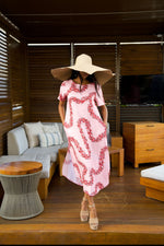 Leio Muʻu Dress-Lei  ʻAʻaliʻi - Pink