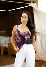 Kaua Camisole Tank- Lei ʻAʻaliʻi- Navy