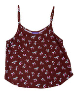 Kaua Camisole Tank -ʻAʻaliʻi Maroon