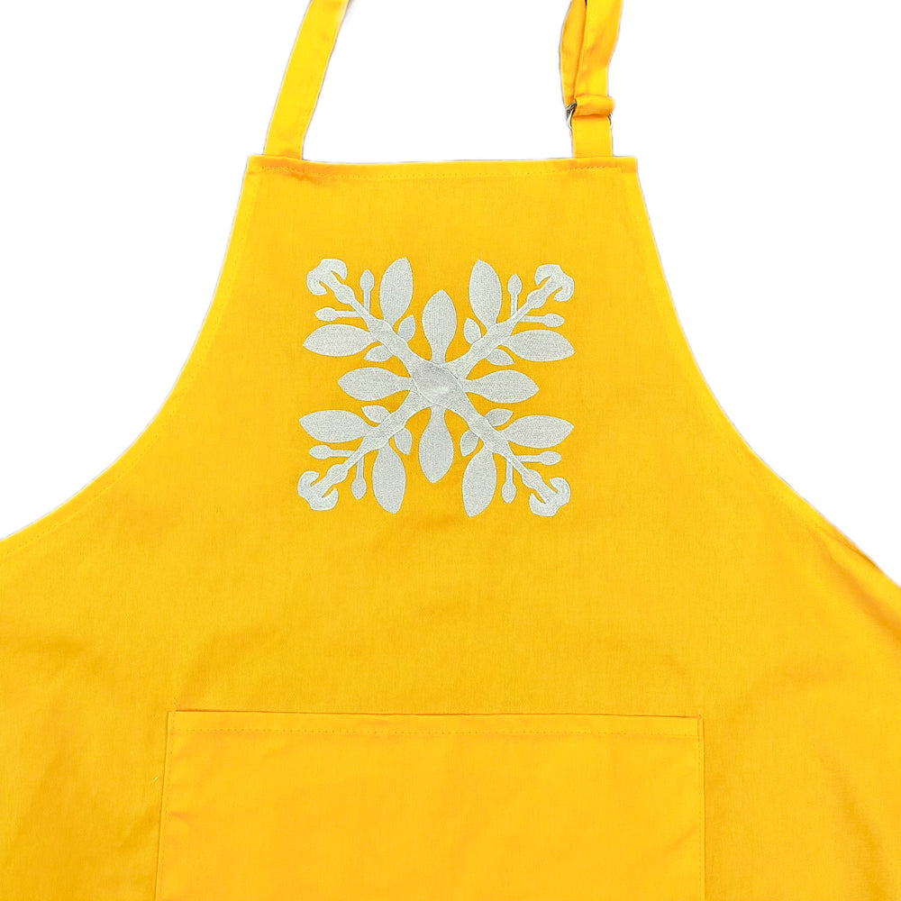 Quilt Cooking Apron - Puakenikeni