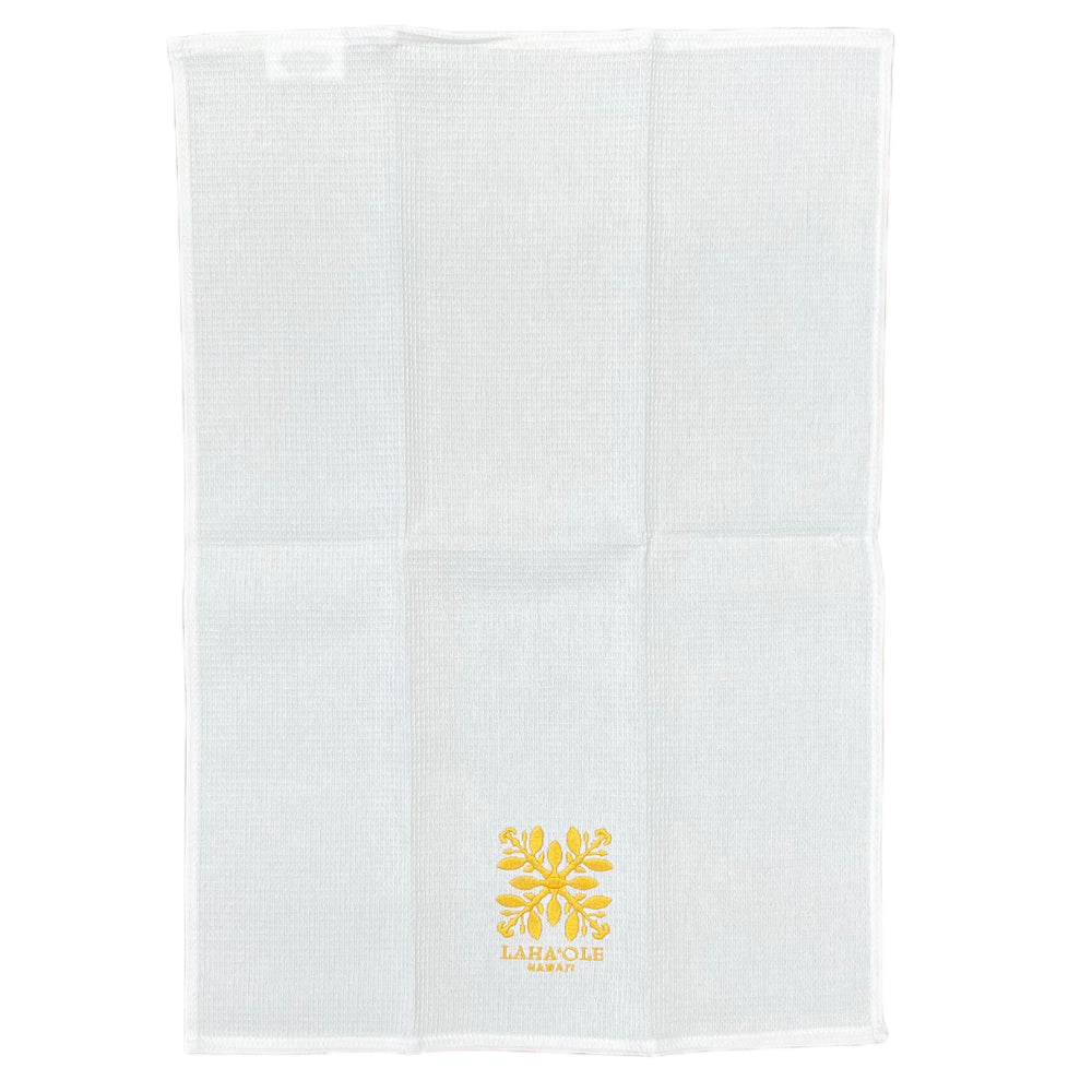 Quilt Waffle Towel - Puakenikeni