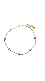 Tahitian Keshi Pearl Bracelet