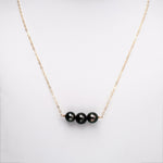 Tahitian Pearl Bar Necklace