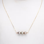 Tahitian Pearl Bar Necklace