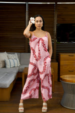 Holoholo Jumpsuit- Lei ʻAʻaliʻi - Pink