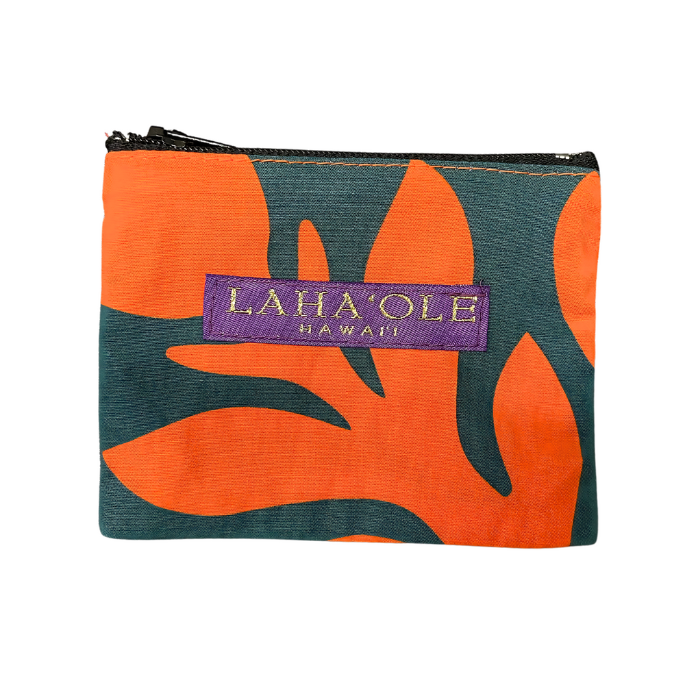 Quilt Pencil Pouch - ʻAlani (Orange)