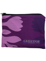 Quilt Medium Pouch - Poni (Purple)