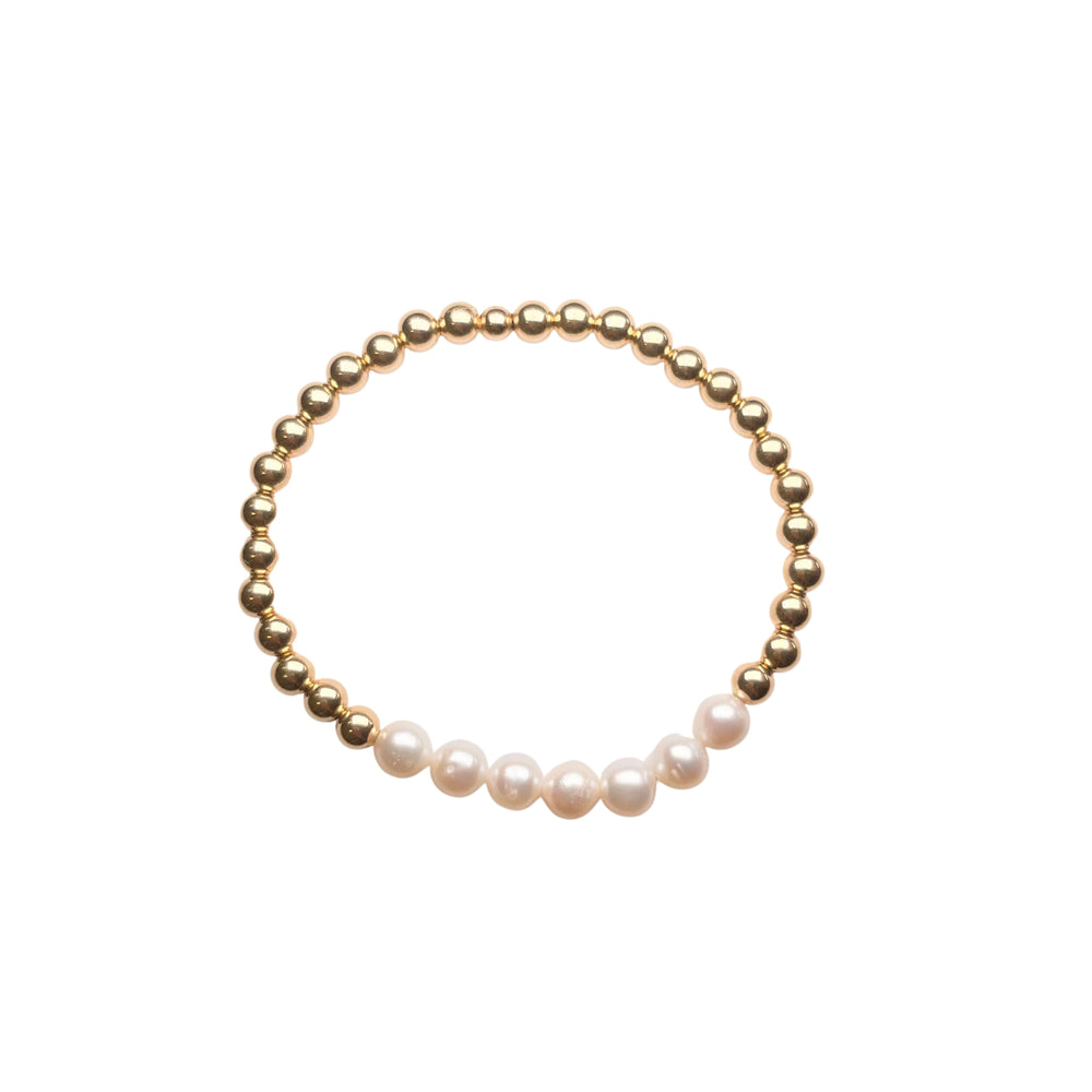 Classic Freshwater Pearl Bracelet