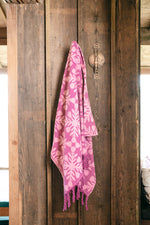 Quilt Turkish Towel Blanket - Pīkake ALL SALE FINAL