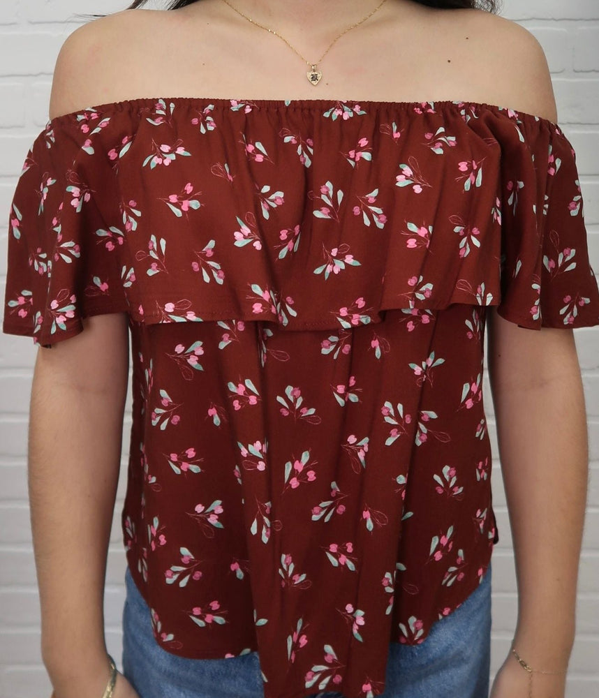 Poʻohiwi Top - ʻAʻaliʻi Maroon