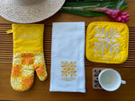 Quilt Waffle Towel - Puakenikeni