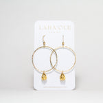 Pīkake Hoop Earrings - Nui/Large