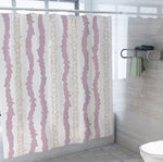 Pīkake Lei Shower Curtain - 'Ākala/Pink